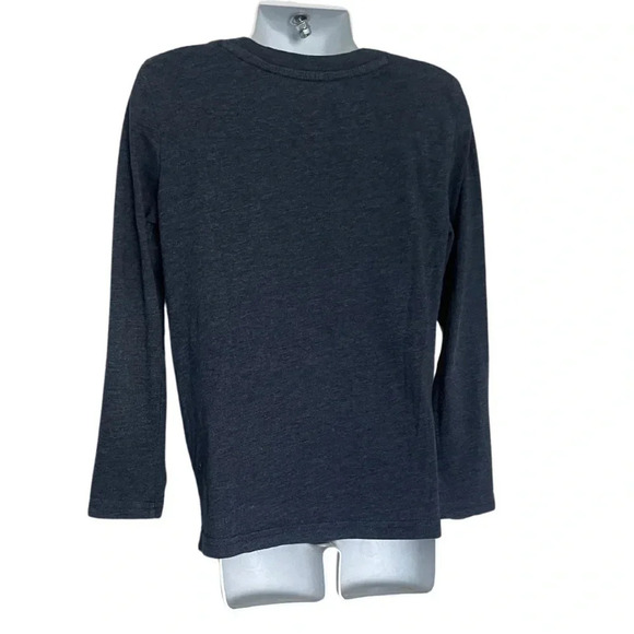 Captain America Marvel Graphic Boys Long Sleeve Crew Neck Tee Size 6 - Picture 3 of 6